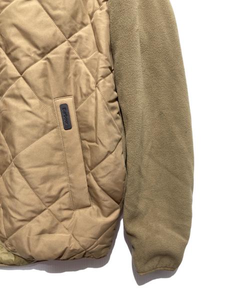 Barbour（バブアー）Barbour (バブアー) Hybrid Fleece Jacket ブラウン サイズ:Lの古着・服飾アイテム