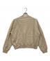 DANTON (ダントン) LAMBS WOOL CREWNECK PULLOVER LONGSLEEVE ベージュ サイズ:SIZE 38：6000円
