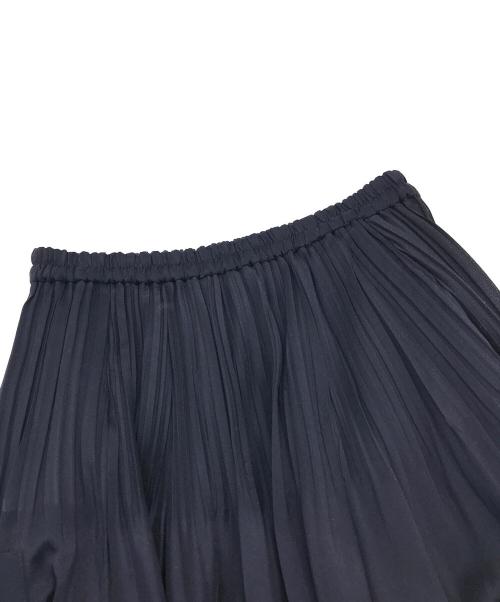UNITED ARROWS（ユナイテッドアローズ）UNITED ARROWS (ユナイテッドアローズ) オーガンジーポケットプリーツスカート ネイビー サイズ:‐の古着・服飾アイテム