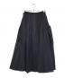 UNITED ARROWS (ユナイテッドアローズ) オーガンジーポケットプリーツスカート ネイビー サイズ:‐：8000円