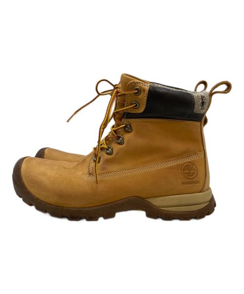 Timberland（ティンバーランド）Timberland (ティンバーランド) Roll Top Boot ブラウン サイズ:SIZE 8.0の古着・服飾アイテム