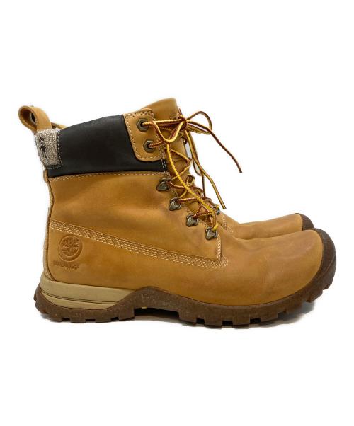 Timberland（ティンバーランド）Timberland (ティンバーランド) Roll Top Boot ブラウン サイズ:SIZE 8.0の古着・服飾アイテム