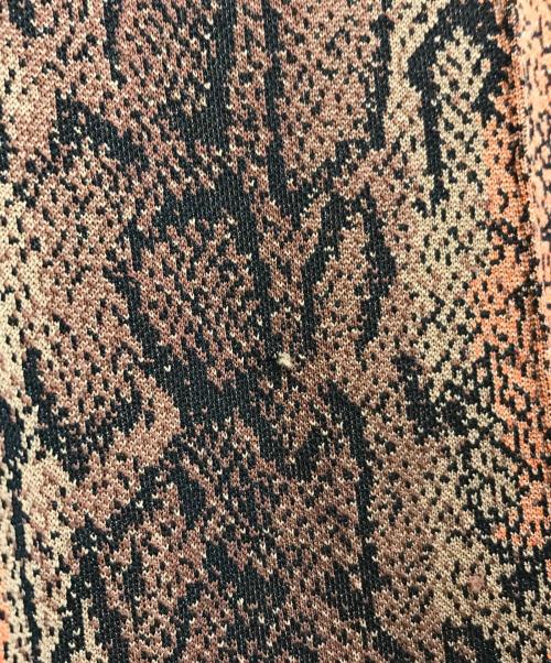 needls（ニードルス）needls (ニードルス) パイソントラックパンツ ブラウン×ブラック サイズ:Sの古着・服飾アイテム