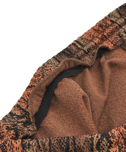 needls（ニードルス）needls (ニードルス) パイソントラックパンツ ブラウン×ブラック サイズ:Sの古着・服飾アイテム