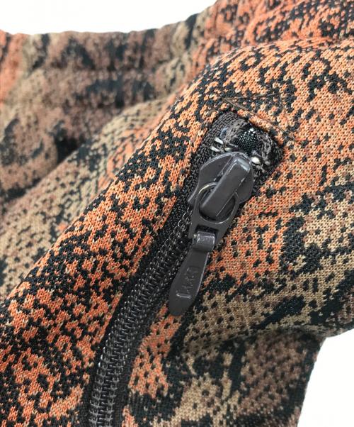 needls（ニードルス）needls (ニードルス) パイソントラックパンツ ブラウン×ブラック サイズ:Sの古着・服飾アイテム