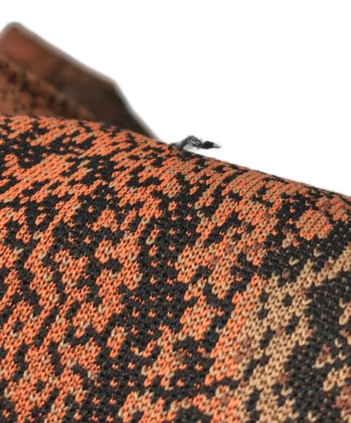 needls（ニードルス）needls (ニードルス) パイソントラックパンツ ブラウン×ブラック サイズ:Sの古着・服飾アイテム