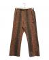 needls（ニードルス）の古着「パイソントラックパンツ」｜ブラウン×ブラック