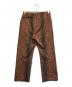 needls (ニードルス) パイソントラックパンツ ブラウン×ブラック サイズ:S：7000円