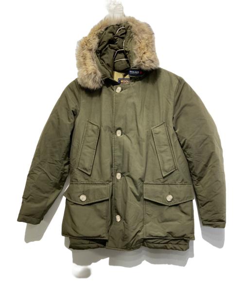 WOOLRICH（ウールリッチ）WOOLRICH (ウールリッチ) Arctic Parka/ダウンジャケット カーキ サイズ:Sの古着・服飾アイテム