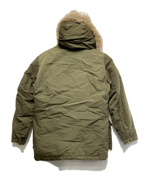 WOOLRICH（ウールリッチ）WOOLRICH (ウールリッチ) Arctic Parka/ダウンジャケット カーキ サイズ:Sの古着・服飾アイテム