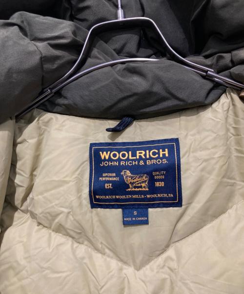 WOOLRICH（ウールリッチ）WOOLRICH (ウールリッチ) Arctic Parka/ダウンジャケット カーキ サイズ:Sの古着・服飾アイテム