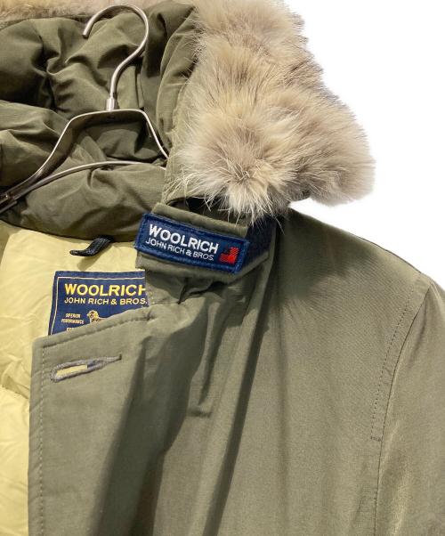 WOOLRICH（ウールリッチ）WOOLRICH (ウールリッチ) Arctic Parka/ダウンジャケット カーキ サイズ:Sの古着・服飾アイテム