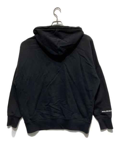 Palm Angels（パーム エンジェルス）Palm Angels (パーム エンジェルス) Eagle print hoodie ブラック サイズ:Sの古着・服飾アイテム