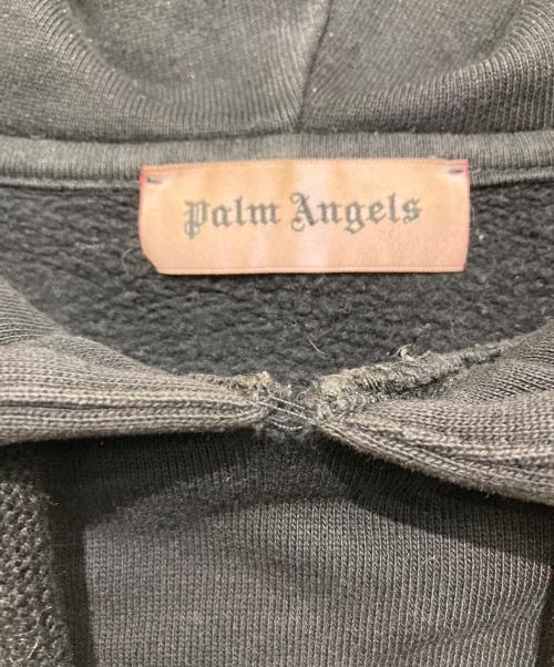 Palm Angels（パーム エンジェルス）Palm Angels (パーム エンジェルス) Eagle print hoodie ブラック サイズ:Sの古着・服飾アイテム
