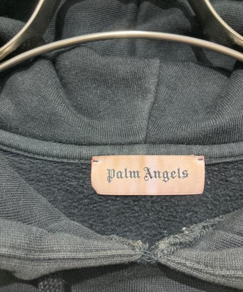 Palm Angels（パーム エンジェルス）Palm Angels (パーム エンジェルス) Eagle print hoodie ブラック サイズ:Sの古着・服飾アイテム