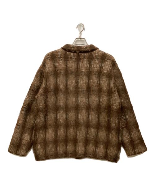 McGREGOR（マックレガー）McGREGOR (マクレガー) モヘヤ混カーディガンFREAKS' STORE別注 ブラウン サイズ:SIZE Mの古着・服飾アイテム