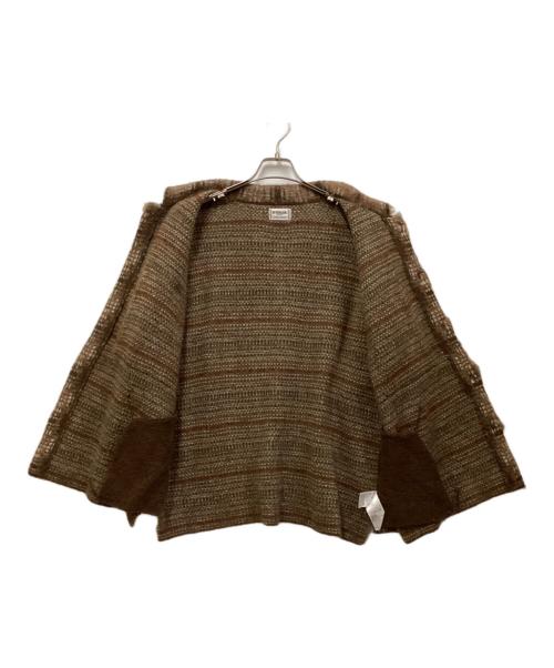 McGREGOR（マックレガー）McGREGOR (マクレガー) モヘヤ混カーディガンFREAKS' STORE別注 ブラウン サイズ:SIZE Mの古着・服飾アイテム