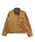 CarHartt（カーハート）の古着「DUCK DETROIT JACKET BLANKET LINED」｜ブラウン