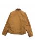 CarHartt (カーハート) DUCK DETROIT JACKET BLANKET LINED ブラウン サイズ:S：18000円