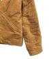 中古・古着 CarHartt (カーハート) DUCK DETROIT JACKET BLANKET LINED ブラウン サイズ:S：18000円