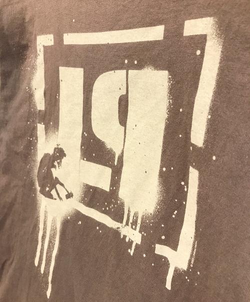 MATFIA'S（メテオラツアー）MATFIA'S (メテオラツアー) 00's LINKIN PARK METEORA WORLD TOUR 2003Tシャツ ブラウン サイズ:Sの古着・服飾アイテム