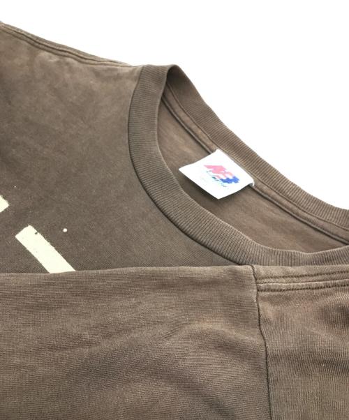 MATFIA'S（メテオラツアー）MATFIA'S (メテオラツアー) 00's LINKIN PARK METEORA WORLD TOUR 2003Tシャツ ブラウン サイズ:Sの古着・服飾アイテム