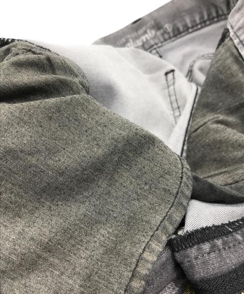 glamb（グラム）glamb (グラム) Sylvester skinny denim グレー サイズ:1の古着・服飾アイテム