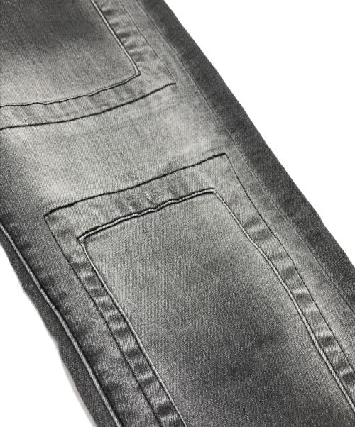 glamb（グラム）glamb (グラム) Sylvester skinny denim グレー サイズ:1の古着・服飾アイテム