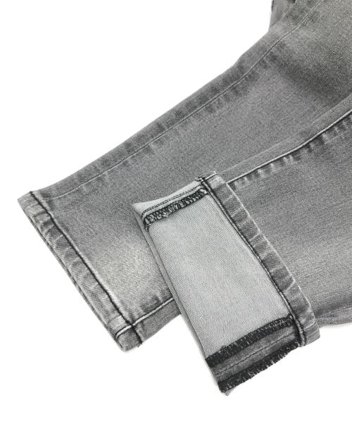 glamb（グラム）glamb (グラム) Sylvester skinny denim グレー サイズ:1の古着・服飾アイテム