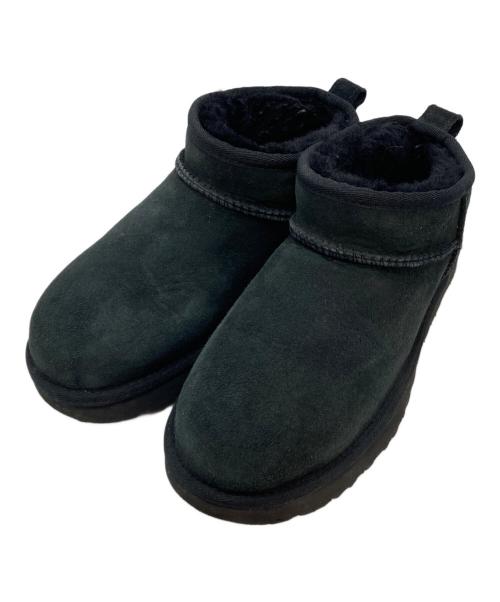 UGG（アグ）ugg (アグ) CLASSIC ULTRA MINI ブラック サイズ:SIZE 23cmの古着・服飾アイテム