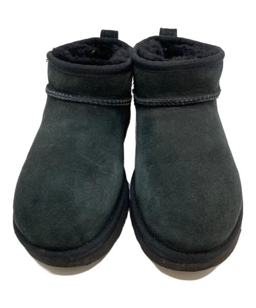 UGG（アグ）ugg (アグ) CLASSIC ULTRA MINI ブラック サイズ:SIZE 23cmの古着・服飾アイテム