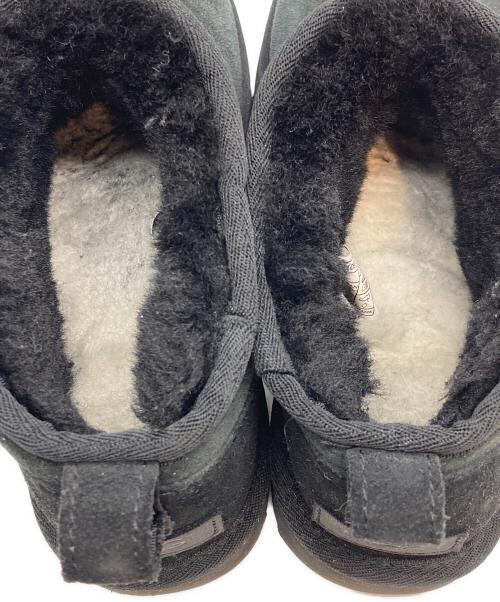 UGG（アグ）ugg (アグ) CLASSIC ULTRA MINI ブラック サイズ:SIZE 23cmの古着・服飾アイテム