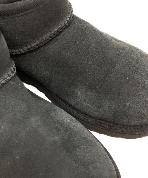 UGG（アグ）ugg (アグ) CLASSIC ULTRA MINI ブラック サイズ:SIZE 23cmの古着・服飾アイテム