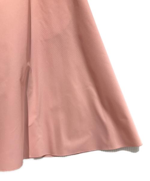 FOXEY NEWYORK（フォクシーニューヨーク）FOXEY NEWYORK (フォクシーニューヨーク) ウエストリボンフレアスカート ピンク サイズ:38の古着・服飾アイテム