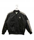 adidas×Hattie Stewartアディダス×ハティ・スチュワート）の古着「ボンバージャケット」｜ブラック