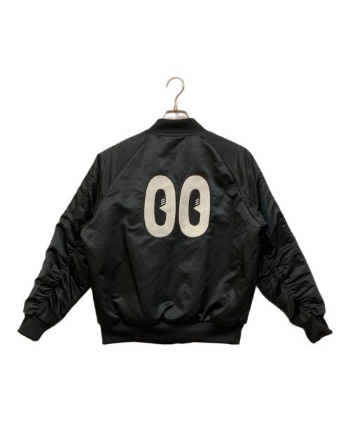 adidas（アディダス）adidas (アディダス) Hattie Stewart (ハティ・スチュワート) ボンバージャケット ブラック サイズ:SIZE Lの古着・服飾アイテム