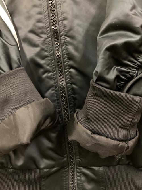 adidas（アディダス）adidas (アディダス) Hattie Stewart (ハティ・スチュワート) ボンバージャケット ブラック サイズ:SIZE Lの古着・服飾アイテム