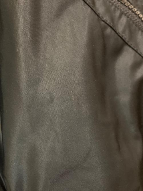 adidas（アディダス）adidas (アディダス) Hattie Stewart (ハティ・スチュワート) ボンバージャケット ブラック サイズ:SIZE Lの古着・服飾アイテム