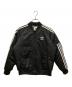 adidas（アディダス）の古着「ボンバージャケット」｜ブラック