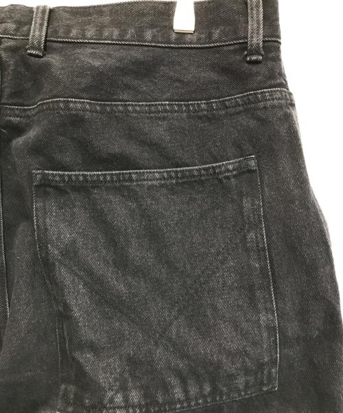 YARDSALE（ヤードセール）YARDSALE (ヤードセール) デニムカーゴパンツ ブラック サイズ:Lの古着・服飾アイテム