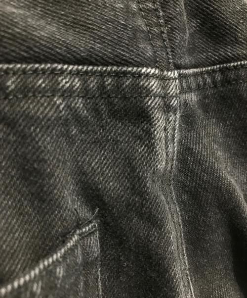 YARDSALE（ヤードセール）YARDSALE (ヤードセール) デニムカーゴパンツ ブラック サイズ:Lの古着・服飾アイテム