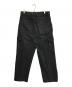 YARDSALE (ヤードセール) デニムカーゴパンツ ブラック サイズ:L：13000円