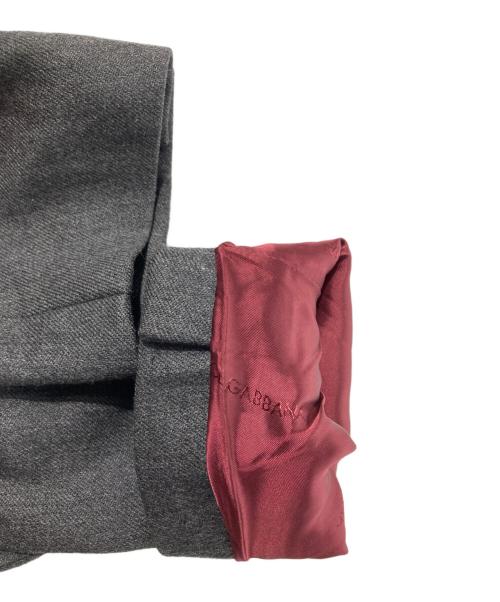 DOLCE & GABBANA（ドルチェ＆ガッバーナ）DOLCE & GABBANA (ドルチェ＆ガッバーナ) チェスターコート グレー サイズ:50の古着・服飾アイテム