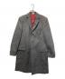 DOLCE & GABBANA（ドルチェ＆ガッバーナ）の古着「チェスターコート」｜グレー