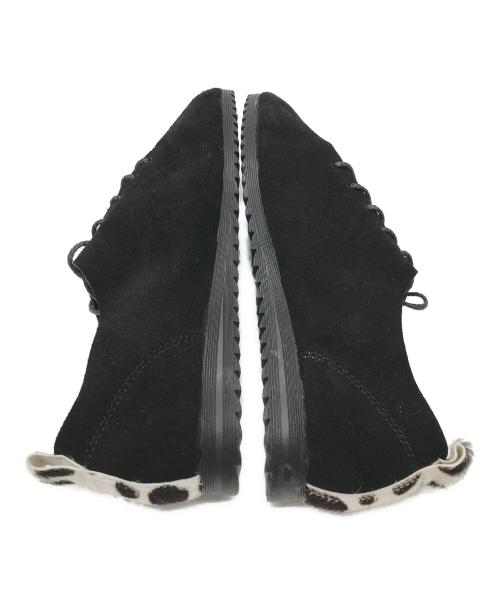 FRENCH Bleu（フレンチブリュ）FRENCH Bleu (フレンチブリュ) SWAAN4RLBERG (スワンアルバーグ) レースアップスウェードシューズ ブラック サイズ:Mの古着・服飾アイテム