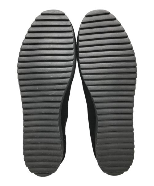 FRENCH Bleu（フレンチブリュ）FRENCH Bleu (フレンチブリュ) SWAAN4RLBERG (スワンアルバーグ) レースアップスウェードシューズ ブラック サイズ:Mの古着・服飾アイテム