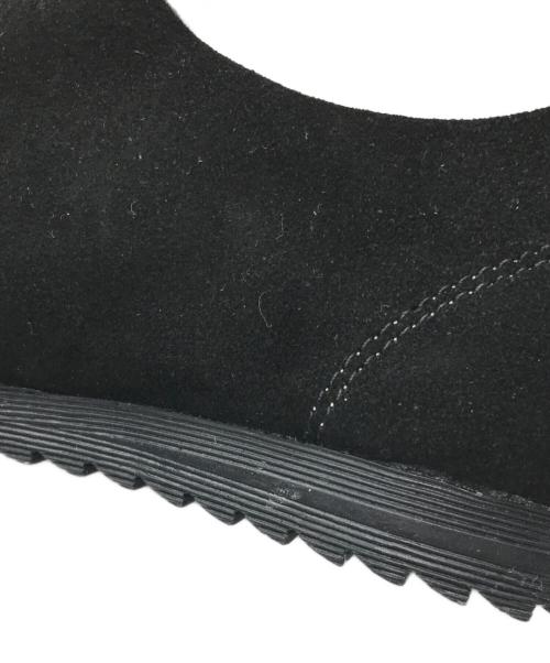 FRENCH Bleu（フレンチブリュ）FRENCH Bleu (フレンチブリュ) SWAAN4RLBERG (スワンアルバーグ) レースアップスウェードシューズ ブラック サイズ:Mの古着・服飾アイテム