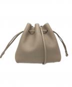 bonaventuraボナベンチュラ）の古着「シュリンクレザーショルダーバッグ」｜ブラウン