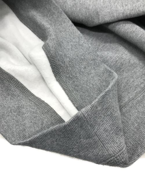 Carhartt WIP（カーハート ワーク イン プログレス）CARHARTT WIP (カーハート ワークインプログレス) HALF ZIP AMERICAN SCRIPT SWEATSHIRT グレー サイズ:Mの古着・服飾アイテム