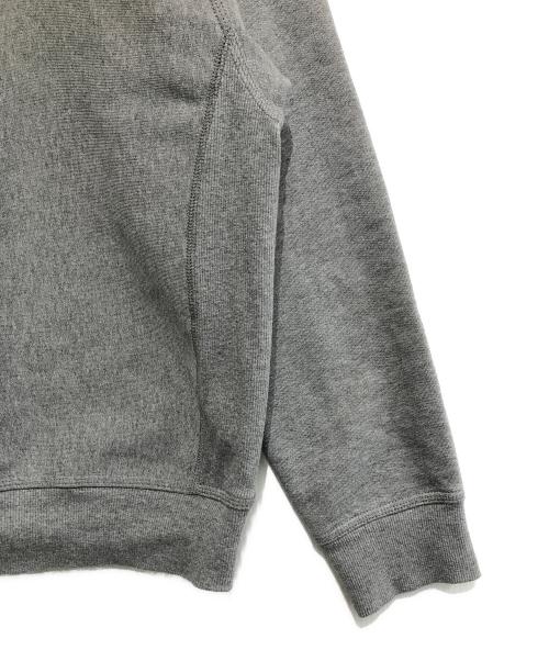 Carhartt WIP（カーハート ワーク イン プログレス）CARHARTT WIP (カーハート ワークインプログレス) HALF ZIP AMERICAN SCRIPT SWEATSHIRT グレー サイズ:Mの古着・服飾アイテム